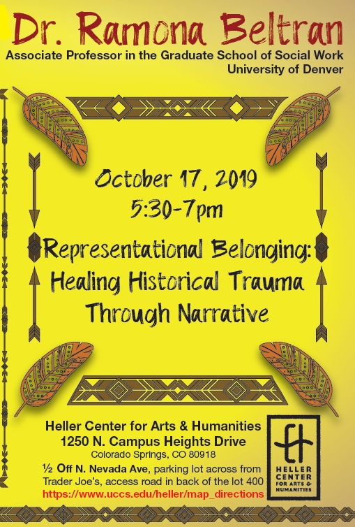 Representational Belonging: Healing Historical Trauma Through Narrative 