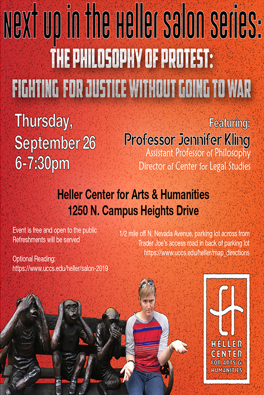 The Philosophy of Protest: Fighting for Justice Without Going to War