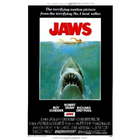 Jaws Movie Poster