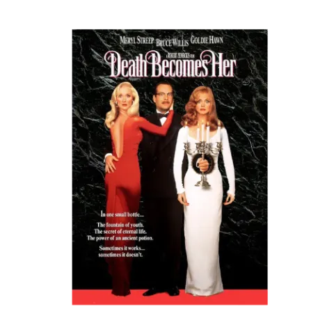 Death Becomes Her movie poster