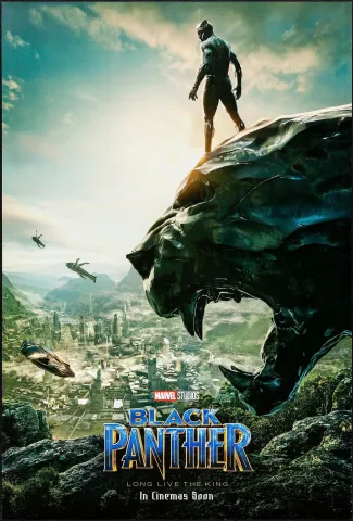 Black Panther movie poster