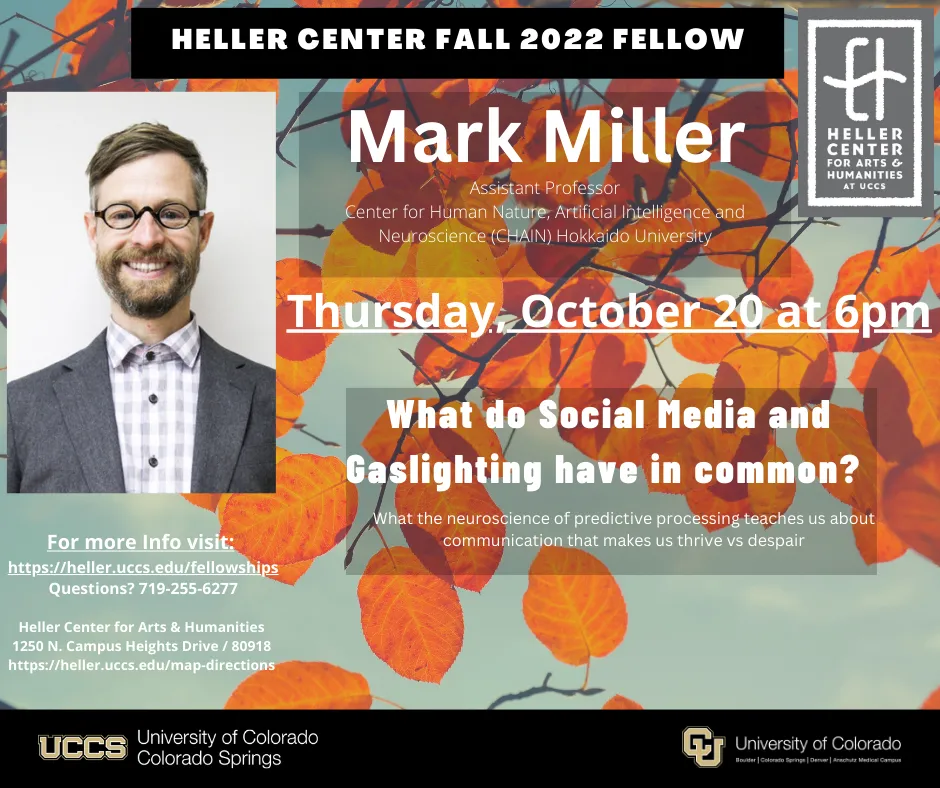 Heller Center Fall Fellowship