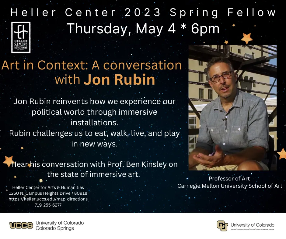 Heller Spring 2023 Fellow - Rubin