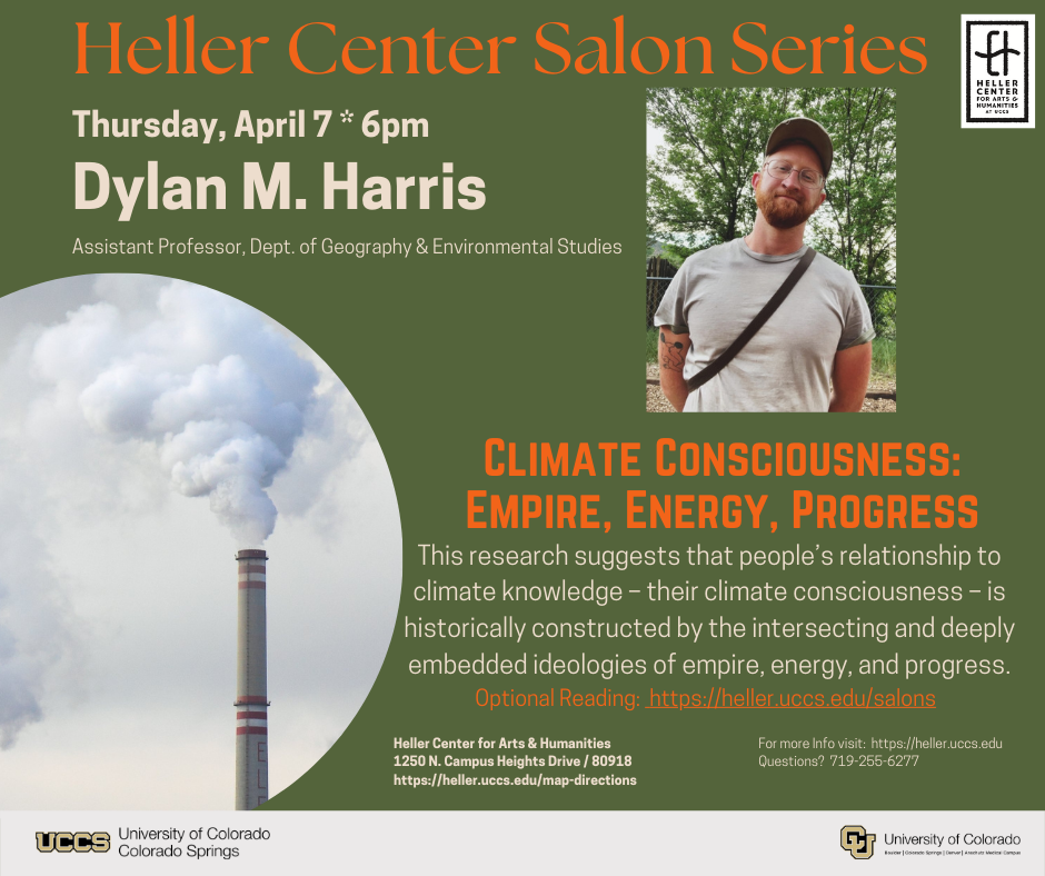 Climate Consciousness: Empire, Energy, Progress 
