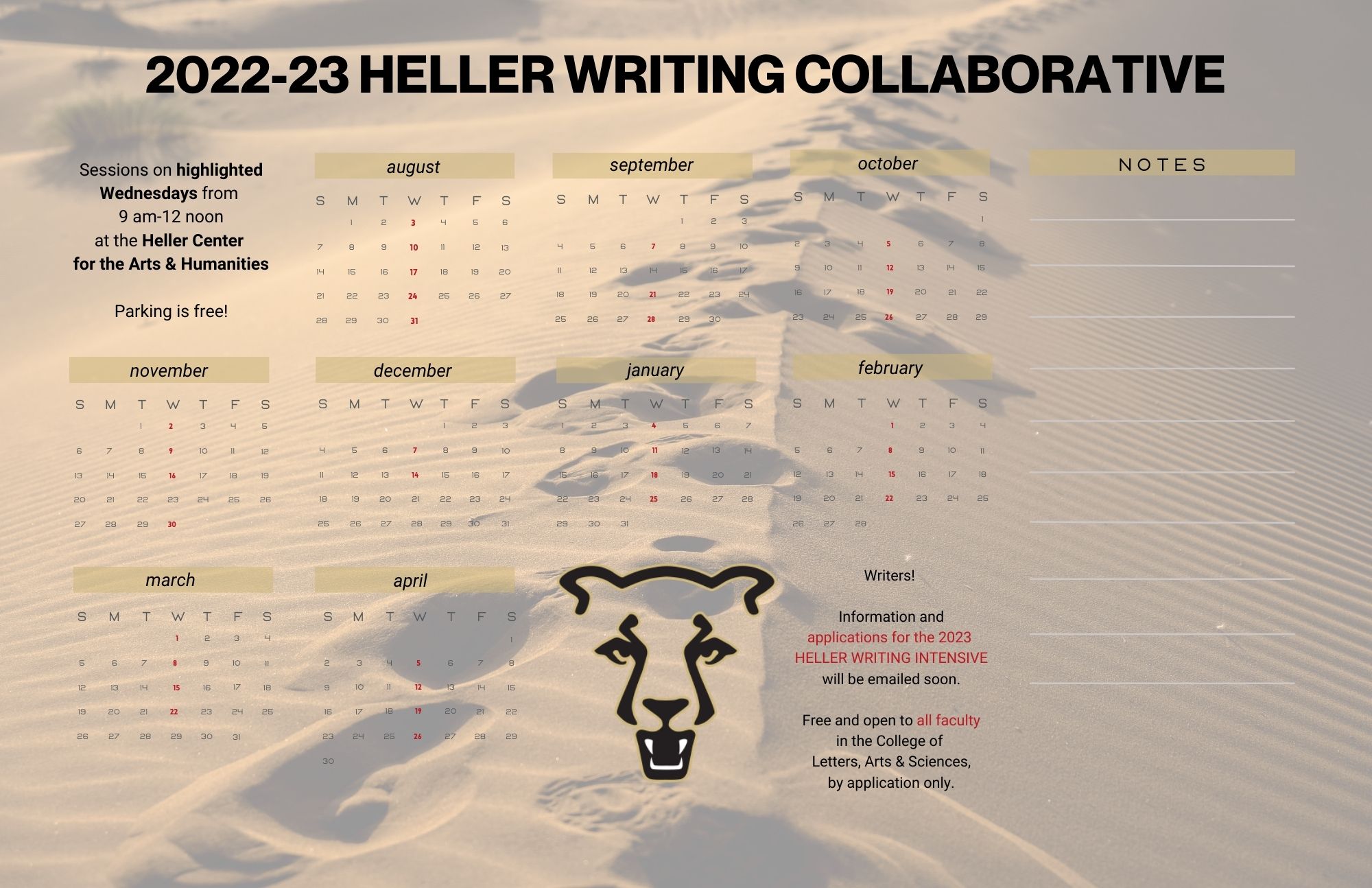 Heller Center Writing