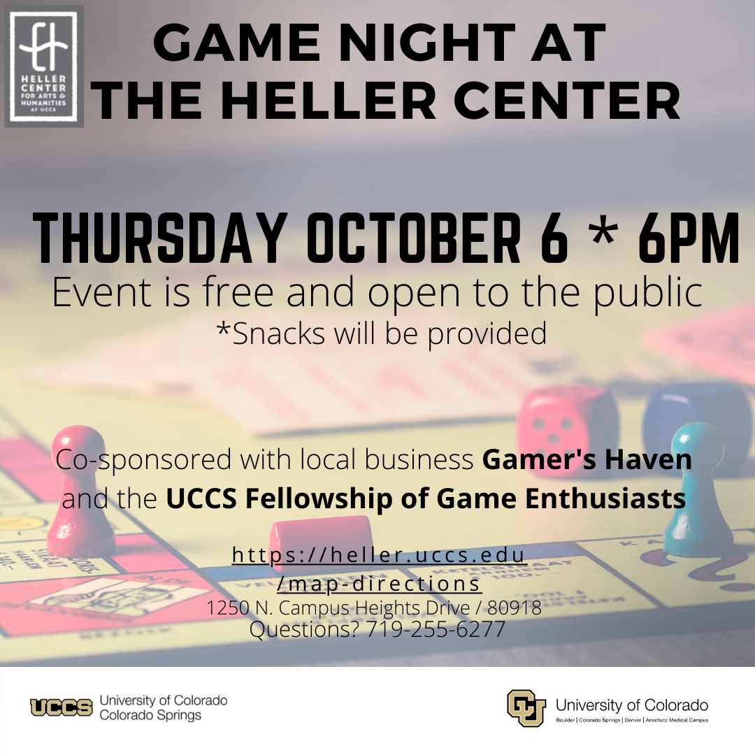 Game Night at Heller